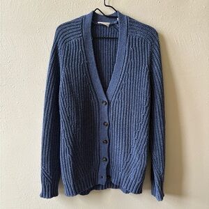 7 for All Mankind Knit Cardigan Sweater